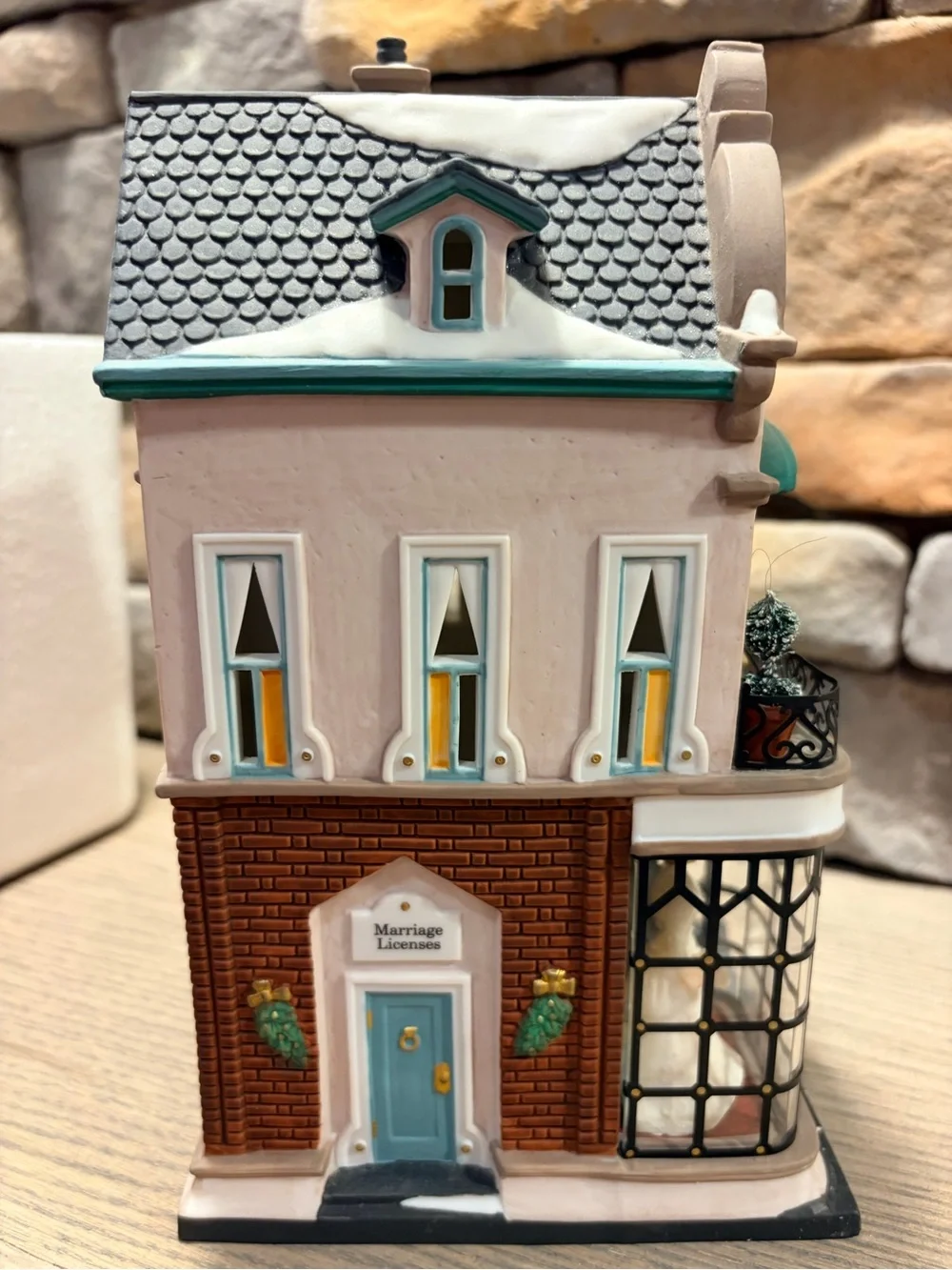 Department 56-Christmas in City-Wedding Gallery